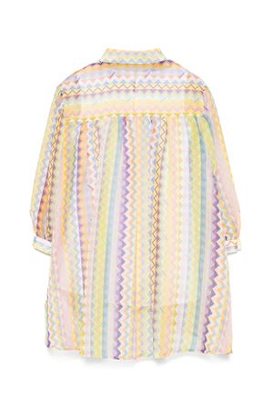 abito in cotone multicolor MISSONI KIDS | MW1A60K0216999